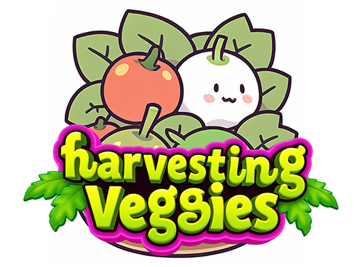 Harvesting Veggies